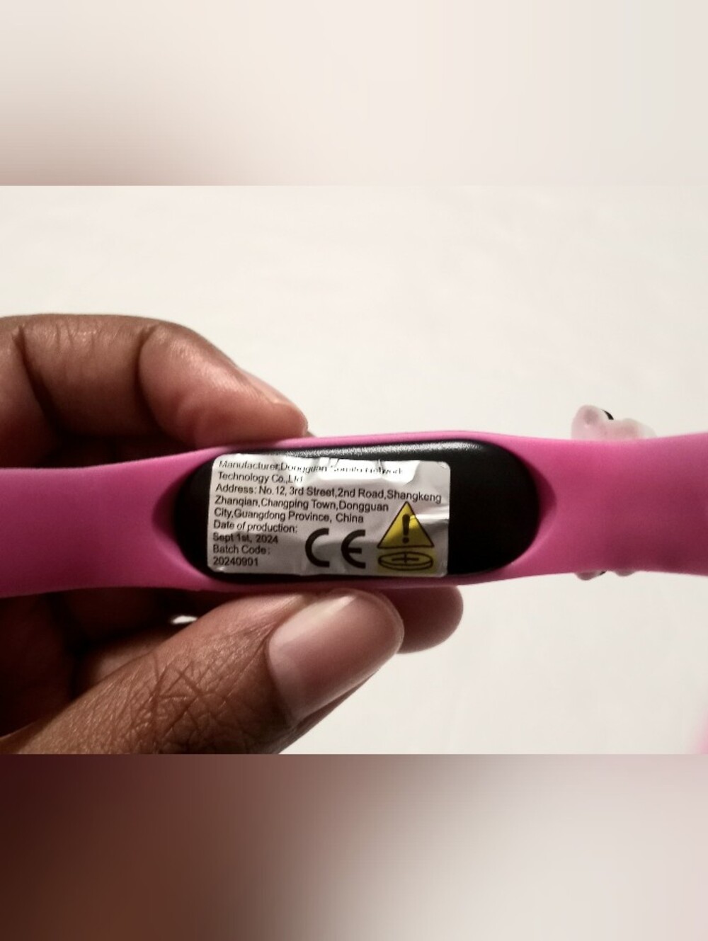 Pink Panda Watch - Picture 9 of 12